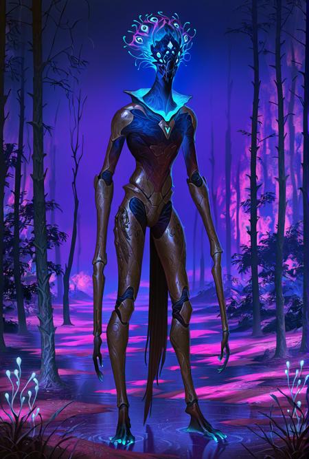 Stellaris Character/race Style Lora [FLUX+XL+Illustrous XL+Pony]