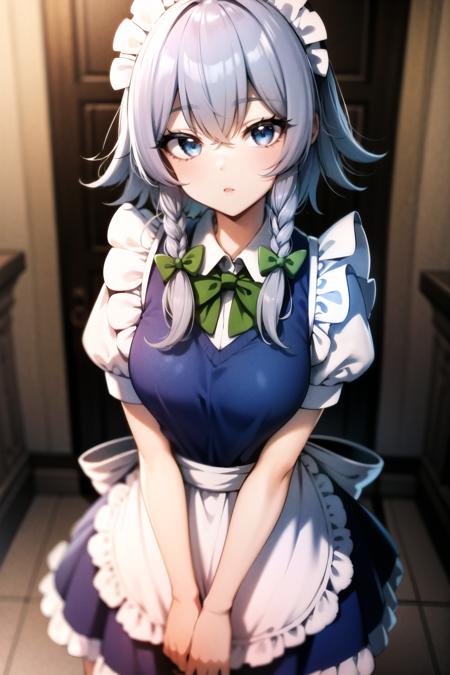 Sakuya - Touhou | LORA版本v1.0 (ID: 225904)
