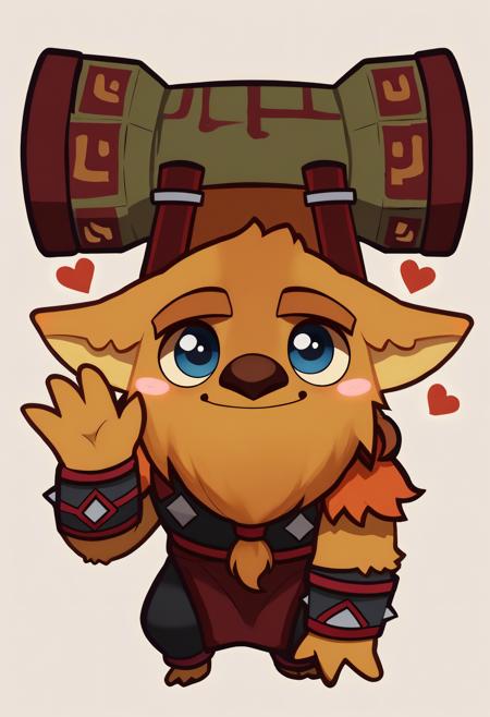 Raigor Stonehoof the Earthshaker - Dota 2
