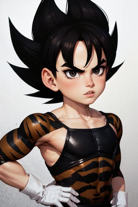 Young Vegeta - Dragon Ball