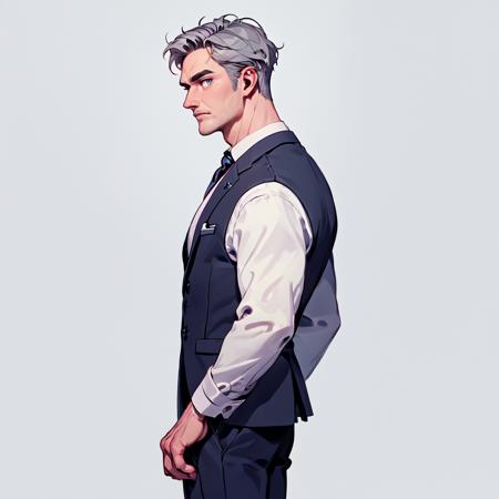 Ren'Py Character Generator - Male