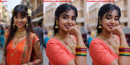 Indian Girls Attire/Jewelry/Dresses/Cute Faces - Flux Lora