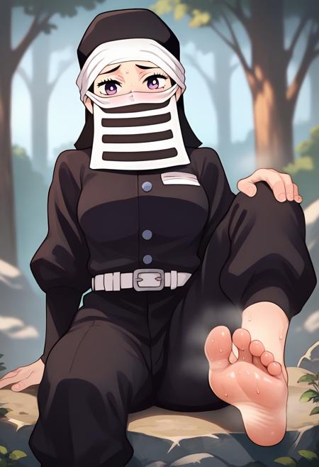 Kakushi 隠し PONY - Demon Slayer / Kimetsu no Yaiba / 鬼滅の刃