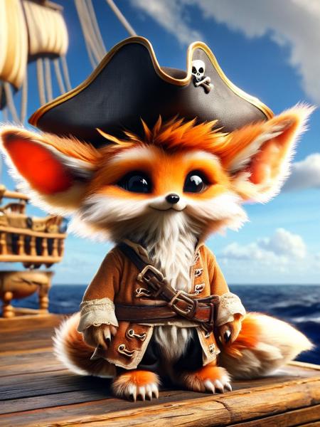 Fur Pirates [FLUX+SDXL+1.5]