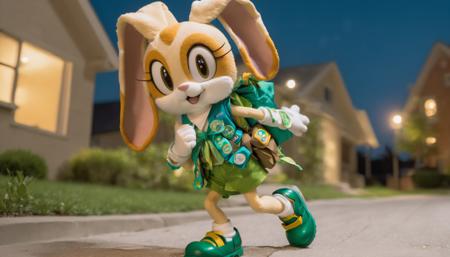 Cream the Rabbit
