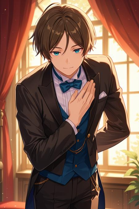 (IL Pose) Butler Bowing