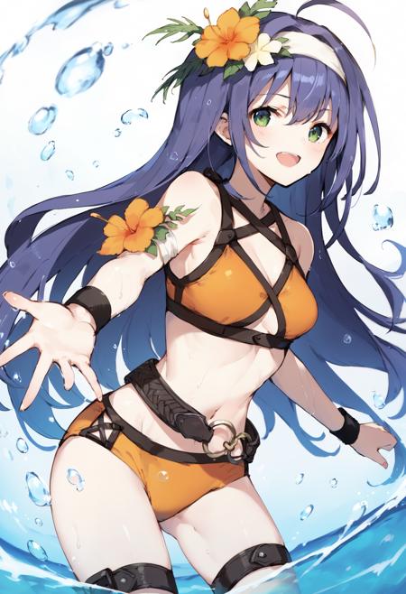 Mia/ワユ (Fire Emblem Heroes Outfit)【PonyXL】