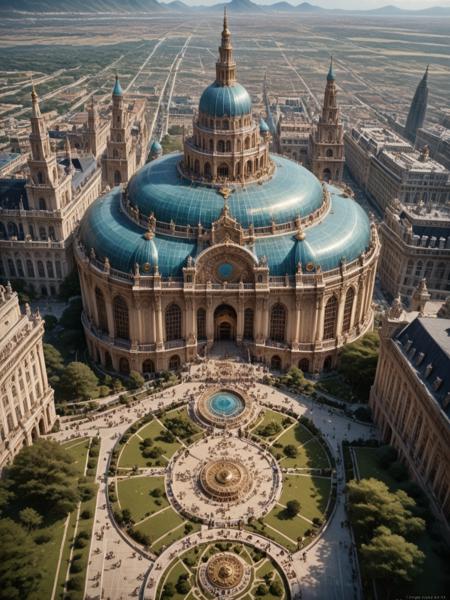 Majestic Fantasy Architectures by LOREVER