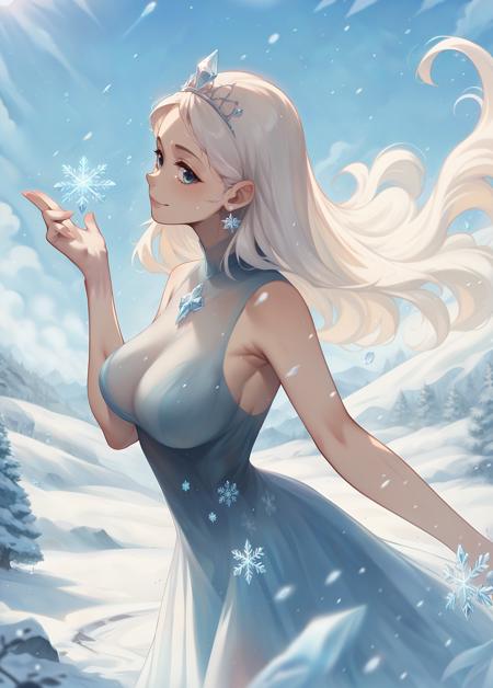 Ice Dress (PD)