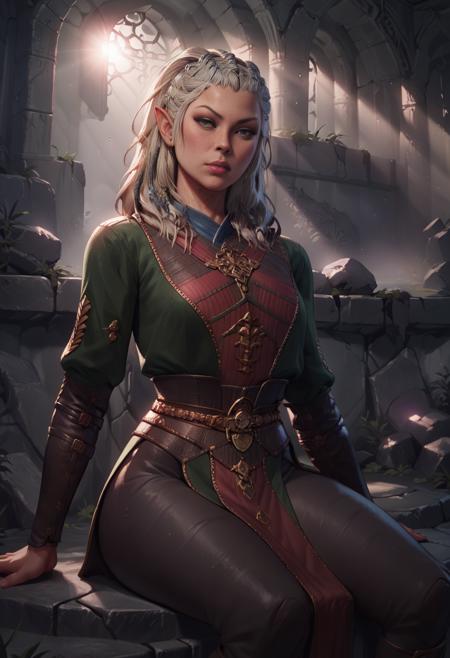 Jaheira - Baldur's Gate 3 [1.5/PonyXL]