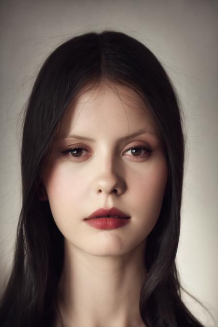 Mia Goth (face)