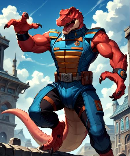 Genghis Rex (Dinosaucers) (Pony) (AD)