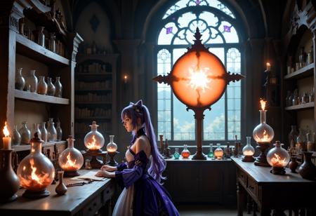 Gothic scenery