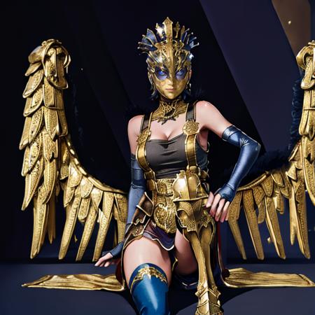 Valkyrie Queen Gna (God Of War Ragnerok)