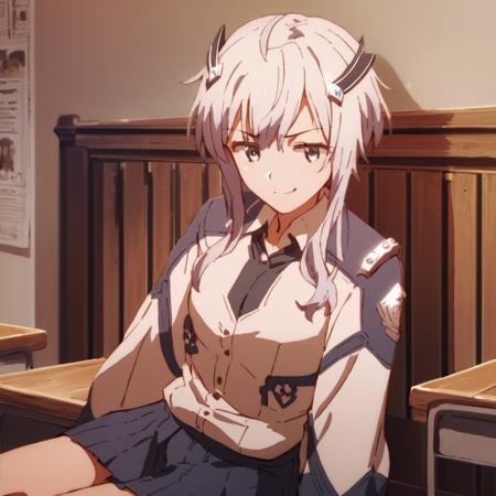 The Misfit of Demon King Academy - Misha Necron