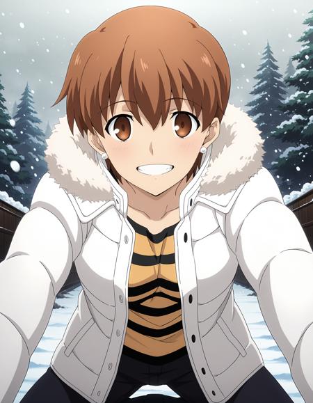 Taiga Fujimura (Fate/Stay Night - Ufotable art style) - Illustrious