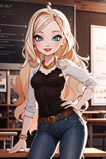 Apple White (Ever After High) [Illustrious & SD1.5]