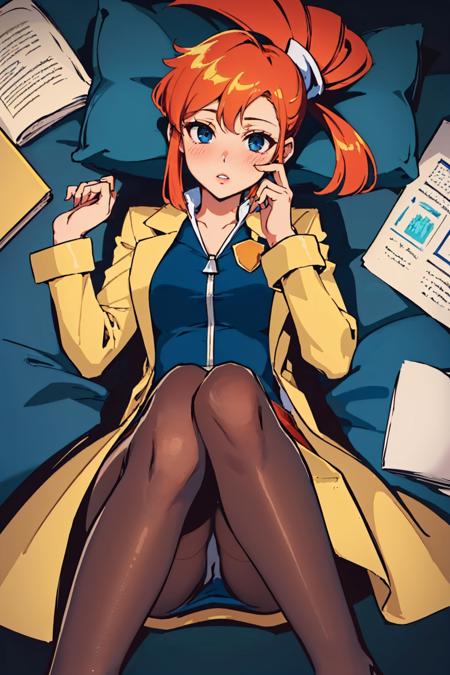 Lynne | Ghost Trick: Phantom Detective