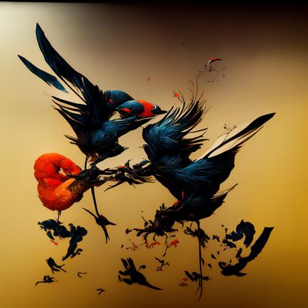 djz Fighting Birds V21