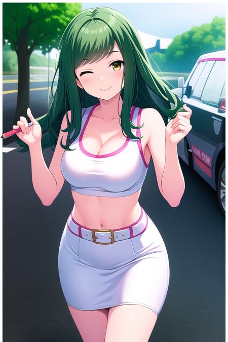 Kokonoe Shinobu (Girl Friend BETA) | 九重忍 (ガールフレンド（仮）) [SD 1.5 & Animagine XL]