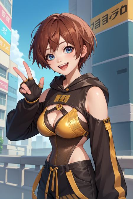 Lily Artemis II (Stellar Blade) SDXL LoRA [Pony Diffusion]