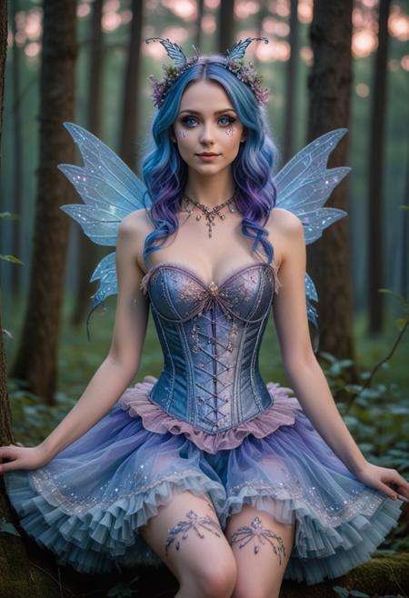 Dynamic Wildcard - fairy unleashed