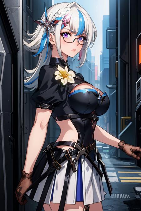 Plotti/帕洛蒂 (Tower of Fantasy) LoRA