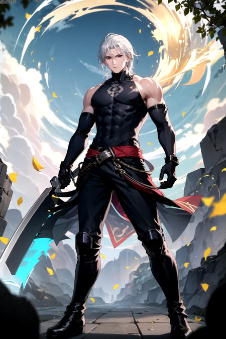 Zeke / Ming Jing (Tower Of Fantasy)