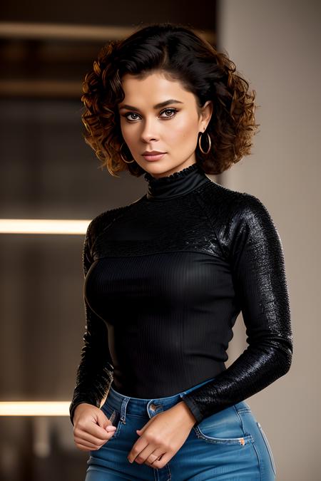 Jane Badler (80s)