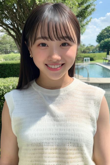 Miyu Honda  / FLUX.1D - SD 1