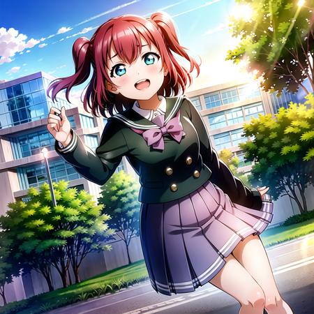 【Lovelive!】Kurosawa Ruby Charecter LoRA(黑澤·露比人物模組)版本v1.0 (ID: 30920)