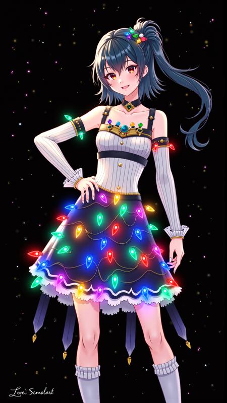 ✨?Christmas Lights Style - Light Up Your Holiday! [Flux]??️