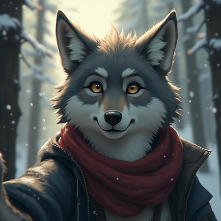 Flux Lora Collection (xlabs)版本Furry (ID: 714814)