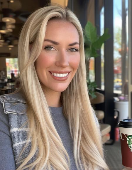 Paige Spiranac - Golf Bombshell - SDXL