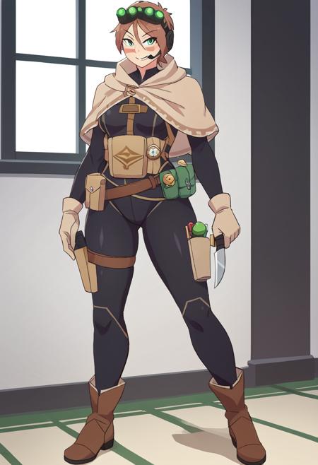 Liv Kennedy (Tactical Breach Wizards) Pony版本v1.0 (ID: 790583)