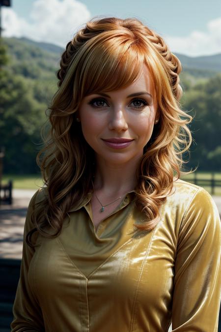 Kari Byron - Textual Inversion