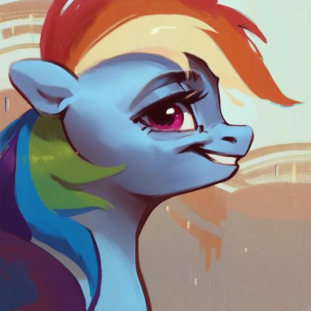 Disco Elysium Portrait Style (Pony)