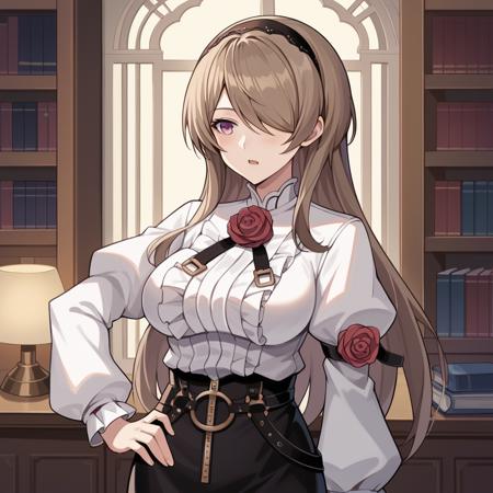 Rita Rossweisse - Honkai Impact 3rd (23 Outfits + Doggo) (Pony + IL)版本Fallen Rosemary (ID: 672303)