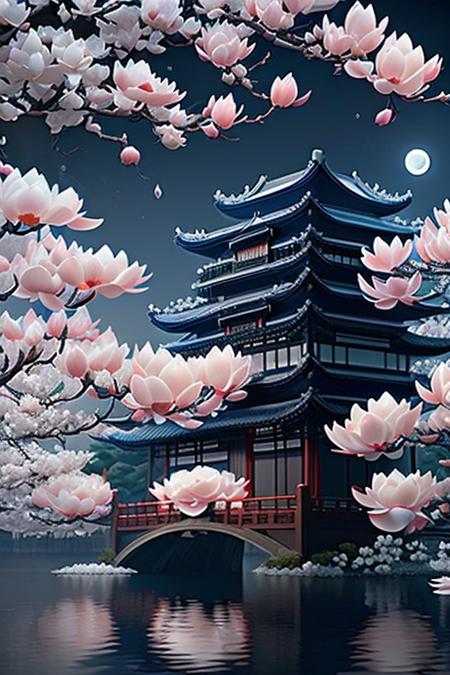 Midjourney Fairy Tale(梦幻童话)