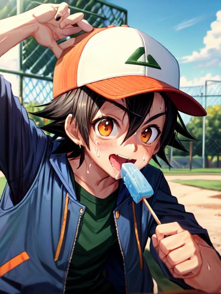 Scene - Eating Popsicle