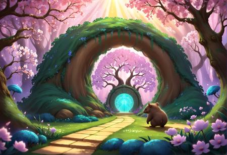 Illustrious | Storybook Landscapes & Animals