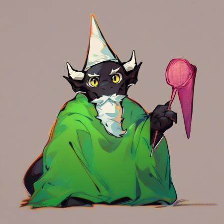 Crawly green gnome | Concept