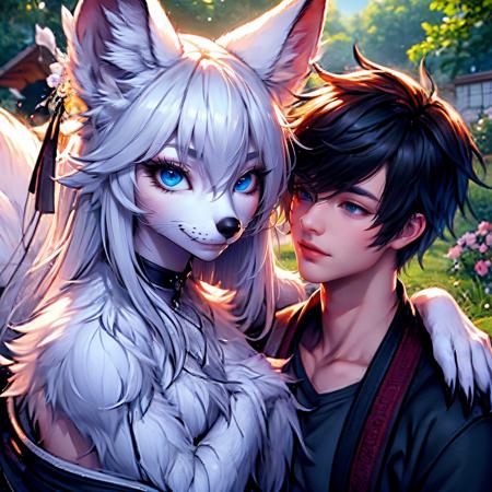 Fox Embrace--狐之恋