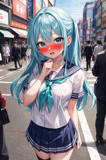 Embarrased face / 赤面（茹でダコ顔）