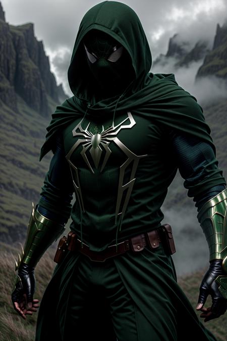 Armored Spiderverse