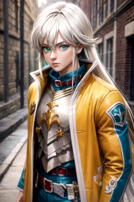Tristan Liones | Nanatsu no Taizai: Mokushiroku no Yonkishi / The Seven Deadly Sins: Four Knights of the Apocalypse