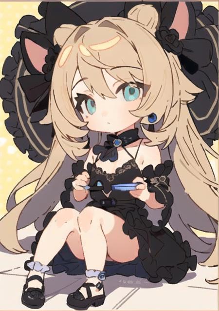 Sketchy chibi artstyle