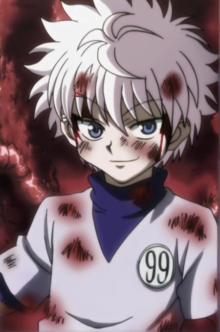 Killua Zoldyck SDXL Lora