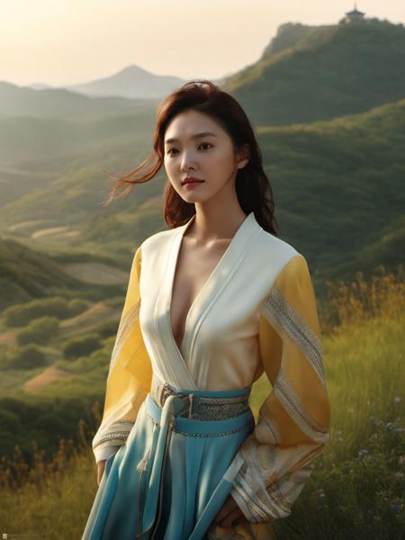 zhangruonan SDXL | 章若楠少女