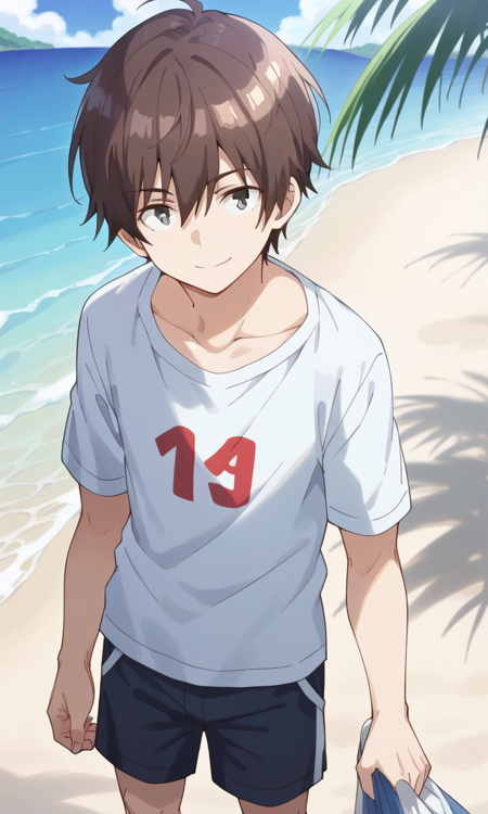 Fumiya Tomozaki XL / Bottom tier character Tomozaki-kun